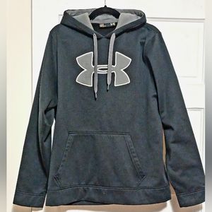 Under Armour Lg Storm fleece hoodie sweatshirt